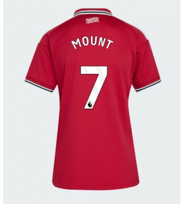 Manchester United Mason Mount #7 Hjemmebanetrøje Dame 2026-27 Kortærmet Manchester United Mason Mount #7 Hjemmebanetrøje Dame 2026-27 Kortærmet